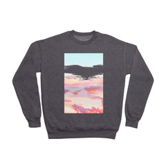 83 Oranges Blush Clouds Crewneck Sweatshirt