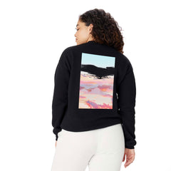 83 Oranges Blush Clouds Crewneck Sweatshirt
