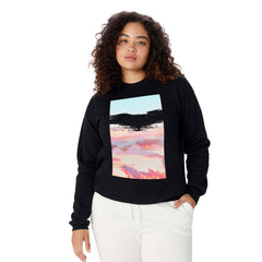 83 Oranges Blush Clouds Crewneck Sweatshirt