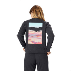 83 Oranges Blush Clouds Crewneck Sweatshirt