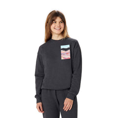 83 Oranges Blush Clouds Crewneck Sweatshirt