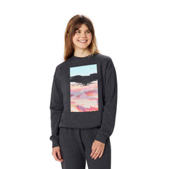 83 Oranges Blush Clouds Crewneck Sweatshirt