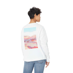 83 Oranges Blush Clouds Crewneck Sweatshirt