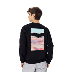 83 Oranges Blush Clouds Crewneck Sweatshirt