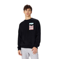 83 Oranges Blush Clouds Crewneck Sweatshirt