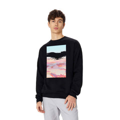 83 Oranges Blush Clouds Crewneck Sweatshirt