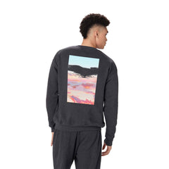 83 Oranges Blush Clouds Crewneck Sweatshirt