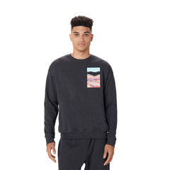 83 Oranges Blush Clouds Crewneck Sweatshirt