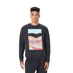 83 Oranges Blush Clouds Crewneck Sweatshirt