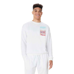 83 Oranges Blush Clouds Crewneck Sweatshirt
