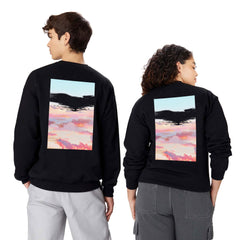 83 Oranges Blush Clouds Crewneck Sweatshirt