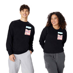 83 Oranges Blush Clouds Crewneck Sweatshirt