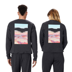 83 Oranges Blush Clouds Crewneck Sweatshirt