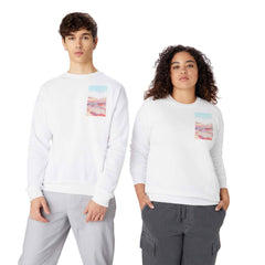 83 Oranges Blush Clouds Crewneck Sweatshirt