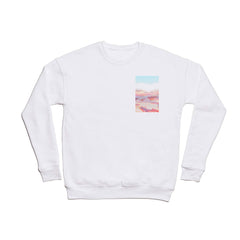 83 Oranges Blush Clouds Crewneck Sweatshirt