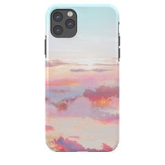 83 Oranges Blush Clouds Phone Case
