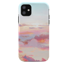 83 Oranges Blush Clouds Phone Case