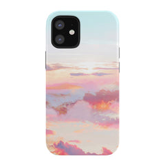 83 Oranges Blush Clouds Phone Case