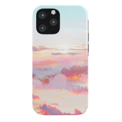 83 Oranges Blush Clouds Phone Case