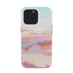 83 Oranges Blush Clouds Phone Case