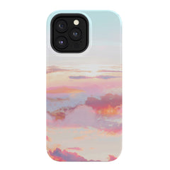 83 Oranges Blush Clouds Phone Case