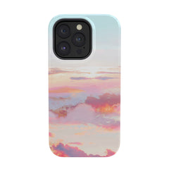 83 Oranges Blush Clouds Phone Case