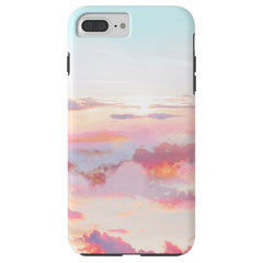 83 Oranges Blush Clouds Phone Case