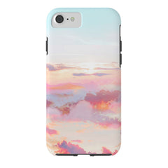 83 Oranges Blush Clouds Phone Case