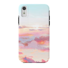 83 Oranges Blush Clouds Phone Case