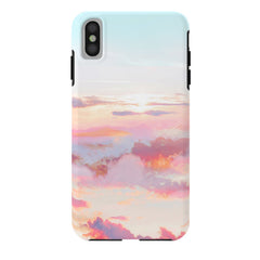 83 Oranges Blush Clouds Phone Case