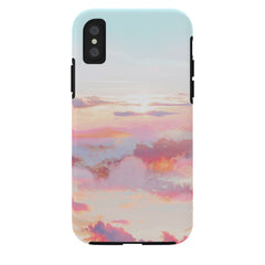 83 Oranges Blush Clouds Phone Case
