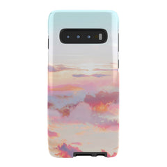 83 Oranges Blush Clouds Phone Case