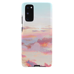 83 Oranges Blush Clouds Phone Case