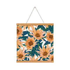 83 Oranges Blush Sunflowers Art Print
