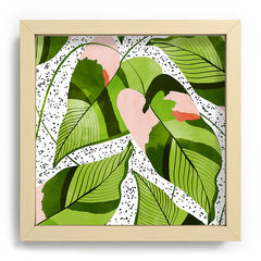 83 Oranges Blushing Leaves Recessed Framing Square