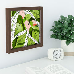 83 Oranges Blushing Leaves Recessed Framing Square