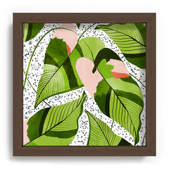 83 Oranges Blushing Leaves Recessed Framing Square