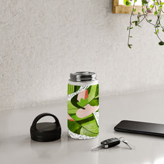 83 Oranges Blushing Leaves Water Bottle