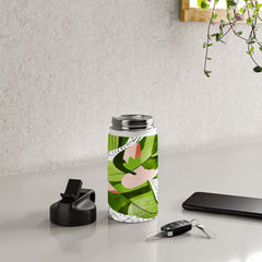 83 Oranges Blushing Leaves Water Bottle