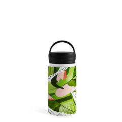 83 Oranges Blushing Leaves Water Bottle
