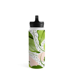 83 Oranges Blushing Leaves Water Bottle