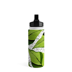 83 Oranges Blushing Leaves Water Bottle