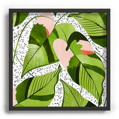 83 Oranges Blushing Leaves Recessed Framing Square