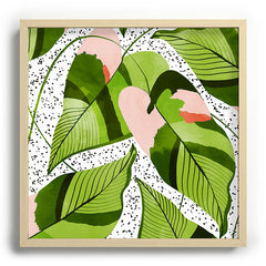 83 Oranges Blushing Leaves Recessed Framing Square