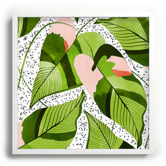 83 Oranges Blushing Leaves Recessed Framing Square