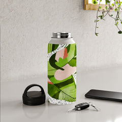 83 Oranges Blushing Leaves Water Bottle