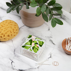 83 Oranges Blushing Leaves Acrylic Box