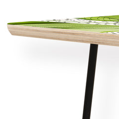 83 Oranges Blushing Leaves Coffee Table