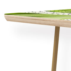 83 Oranges Blushing Leaves Coffee Table