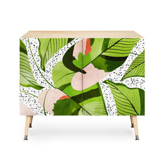 83 Oranges Blushing Leaves Credenza